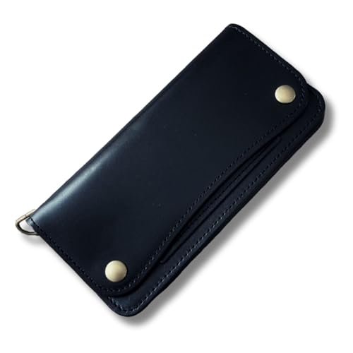 トラッカーウォレット ロング 栃木レザー 日本製 本革 長財布 メンズ